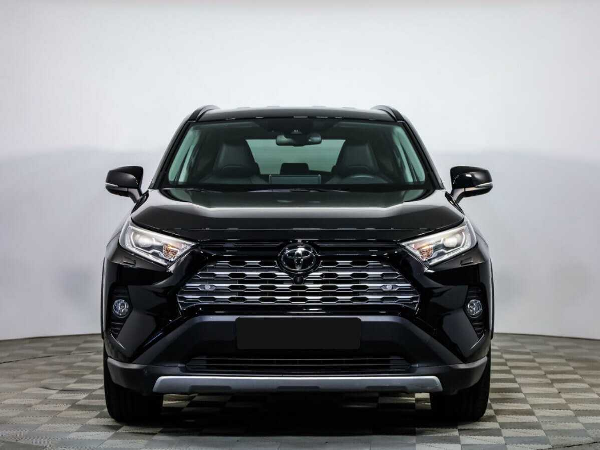 Toyota RAV4, 2021 - 56 240 км. | Фото №1