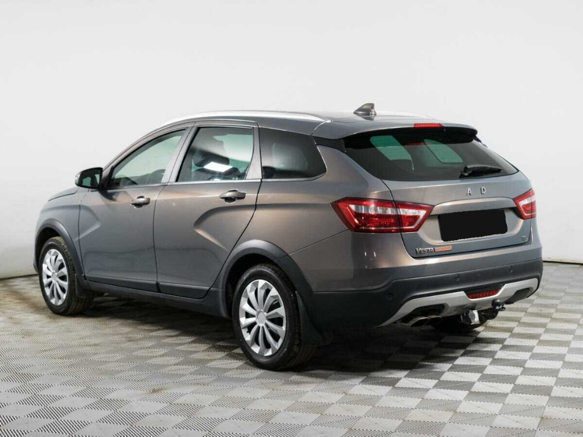 Lada (ВАЗ) Vesta SW Cross, 2020 - 131 780 км. | Фото №6