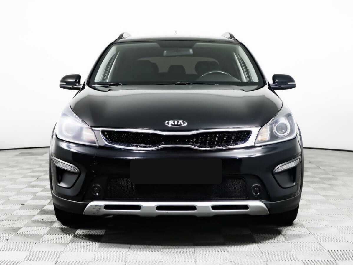Kia Rio X-Line, 2018 - 57 531 км. | Фото №2