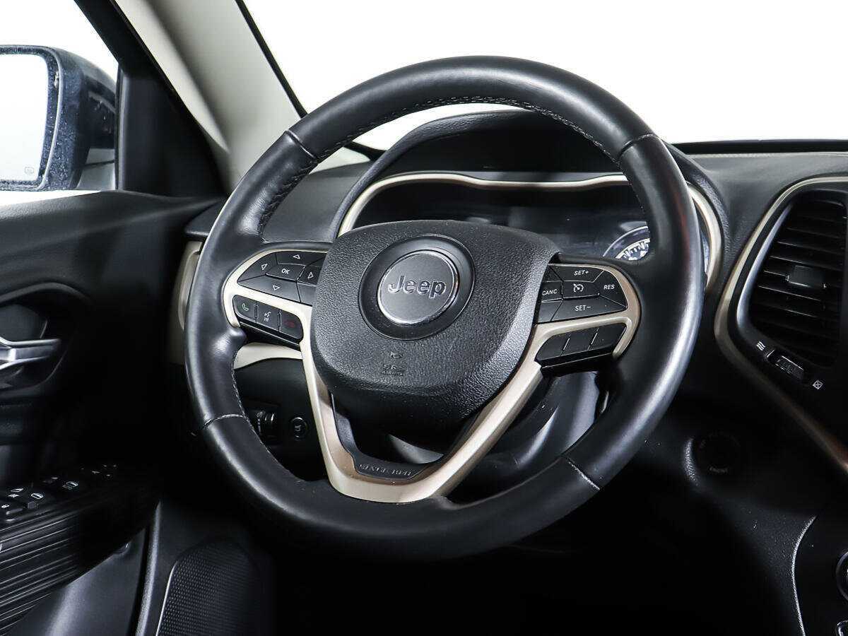 Jeep Cherokee, 2014 Фото №17