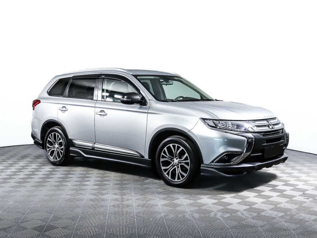 Mitsubishi Outlander, 2018 - 83 532 км. | Фото №3