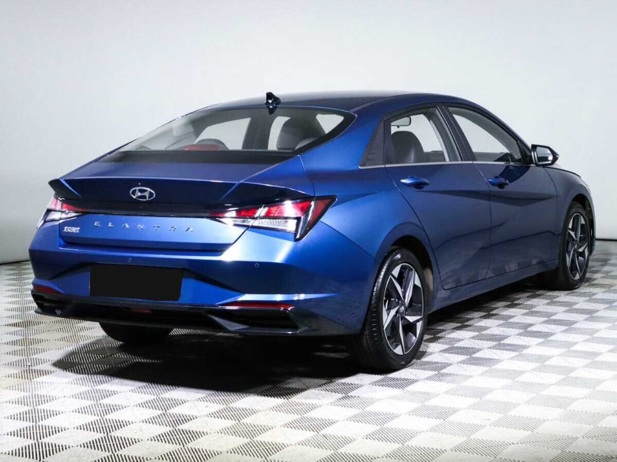 Hyundai Elantra, 2022 - 18 393 км. | Фото №4