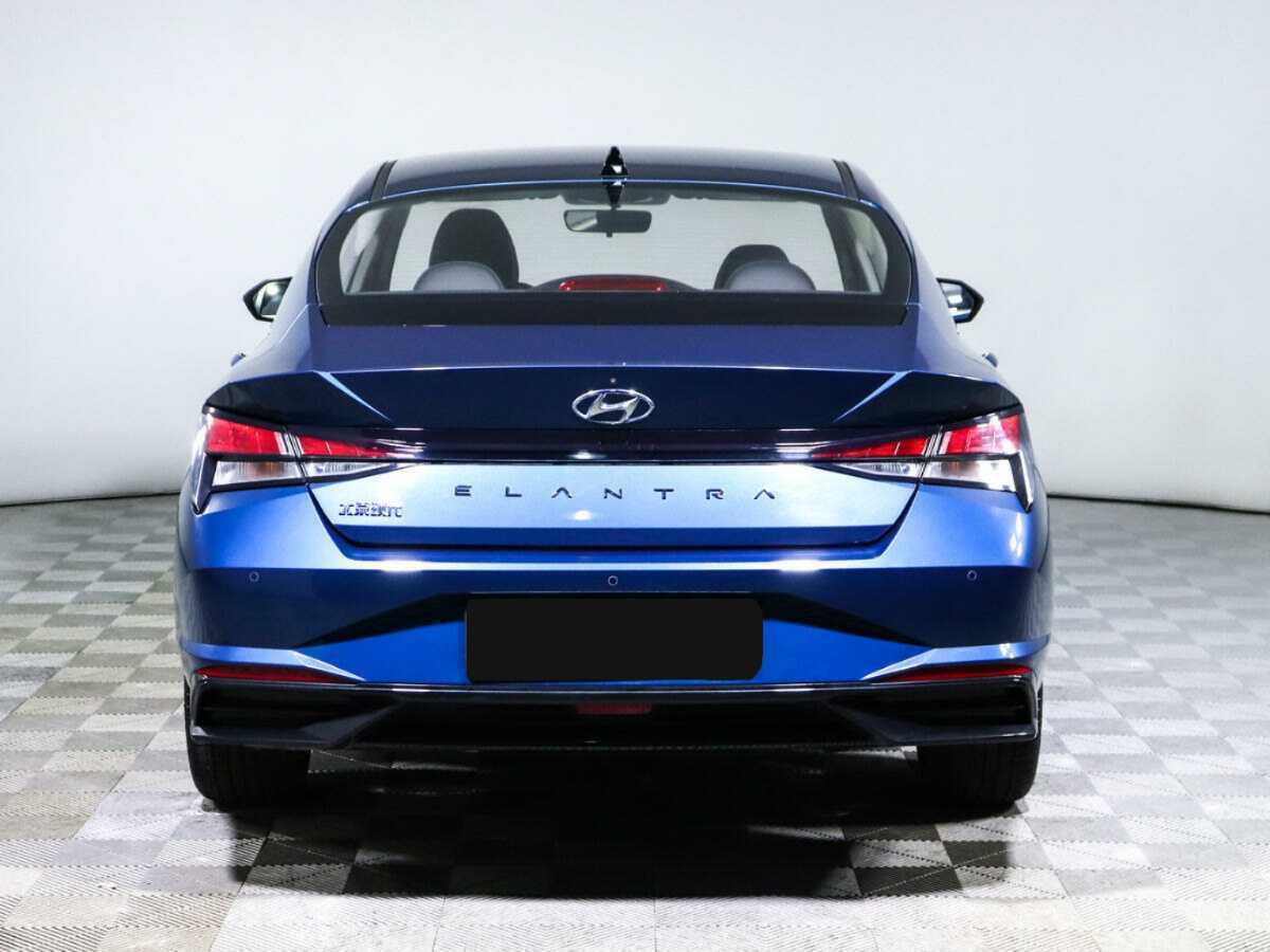 Hyundai Elantra, 2022 - 18 393 км. | Фото №5