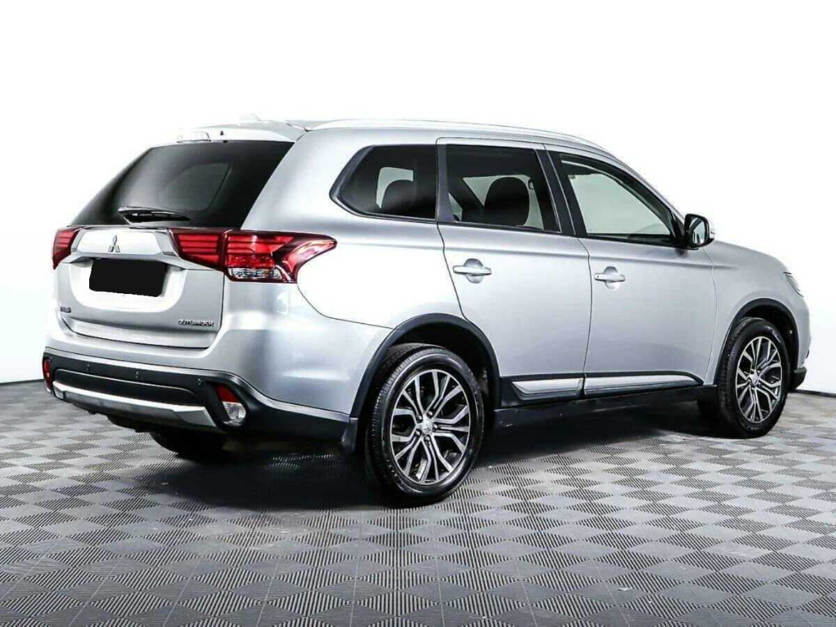 Mitsubishi Outlander, 2016 - 60 538 км. | Фото №4