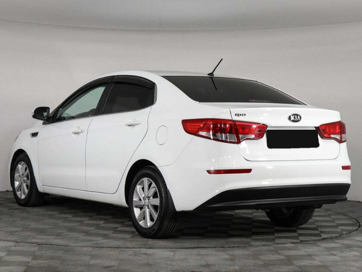Kia Rio, 2016 - 184 463 км. | Фото №7