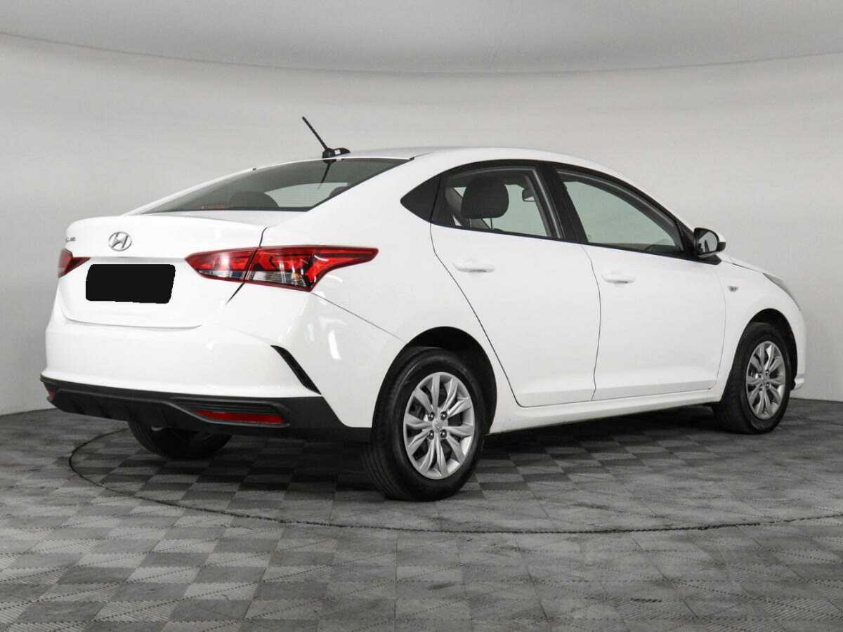 Hyundai Solaris, 2022 - 130 480 км. | Фото №5