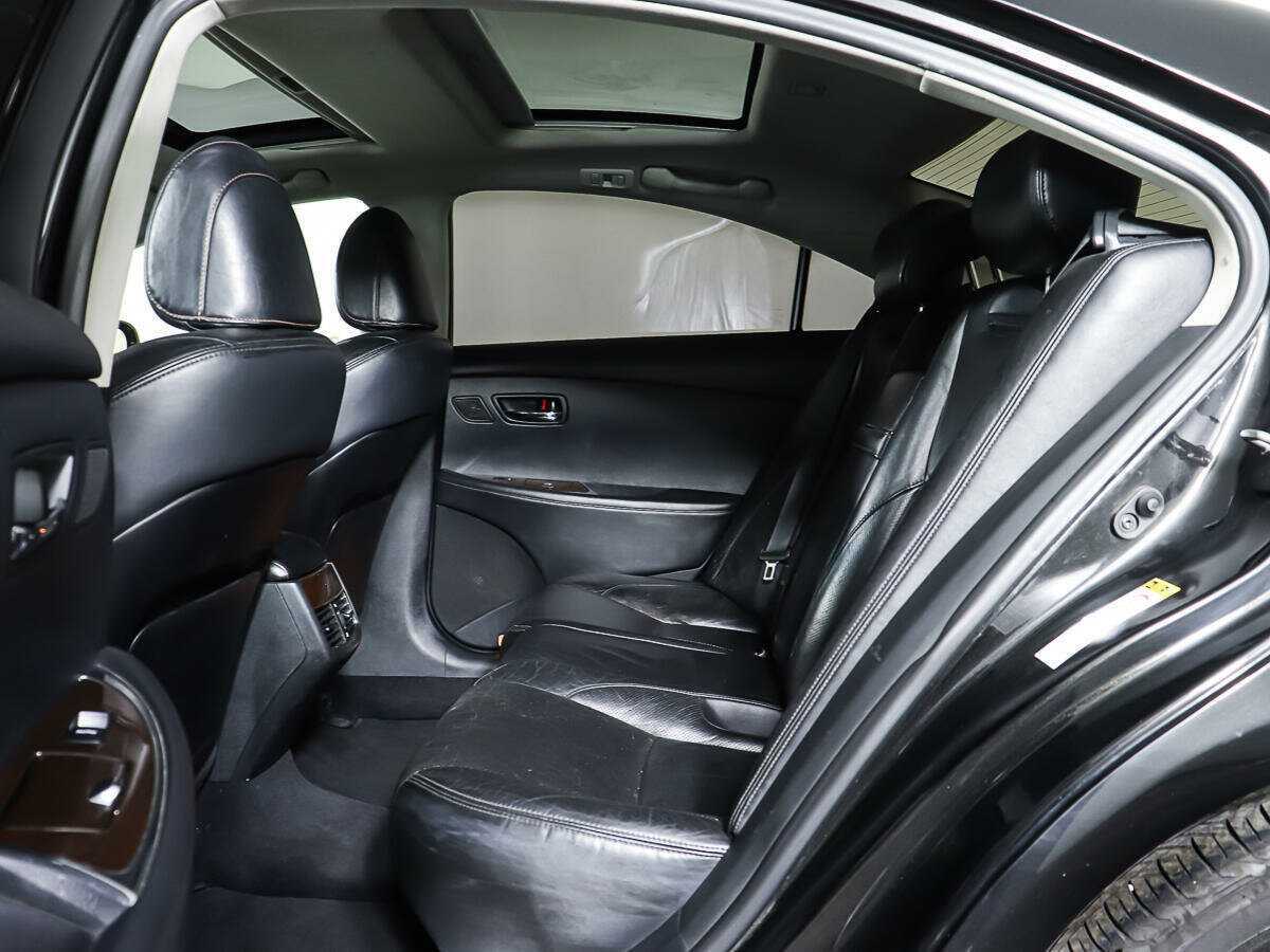 Lexus ES 350, 2012 Фото №10