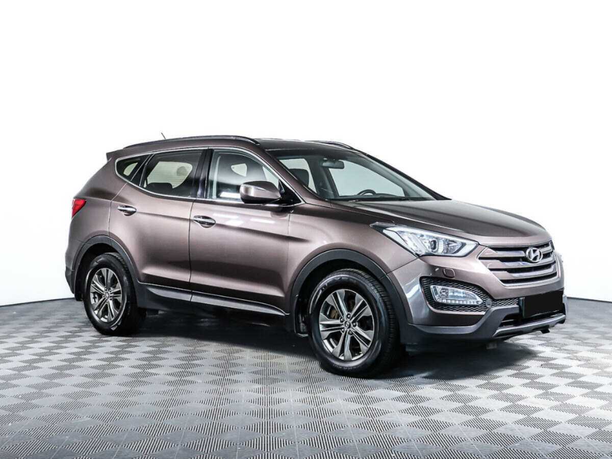 Hyundai Santa Fe, 2013 - 137 227 км. | Фото №3