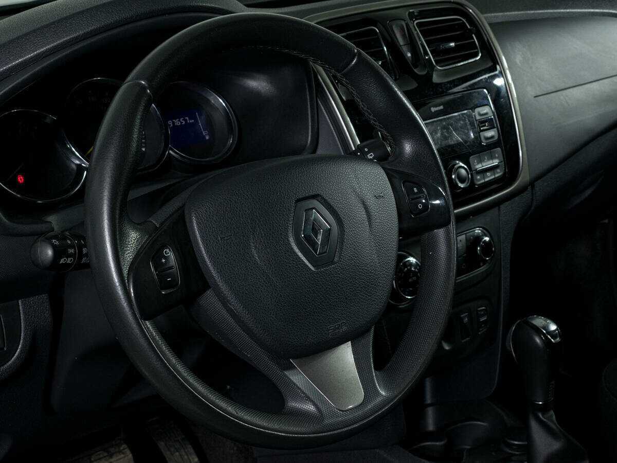 Renault Sandero Stepway, 2017 Фото №14