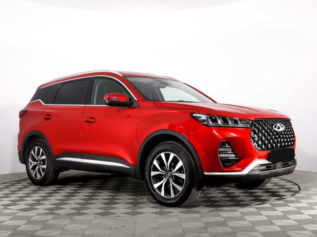 CHERY Tiggo 7 Pro, 2022 - 42 202 км. | Фото №3