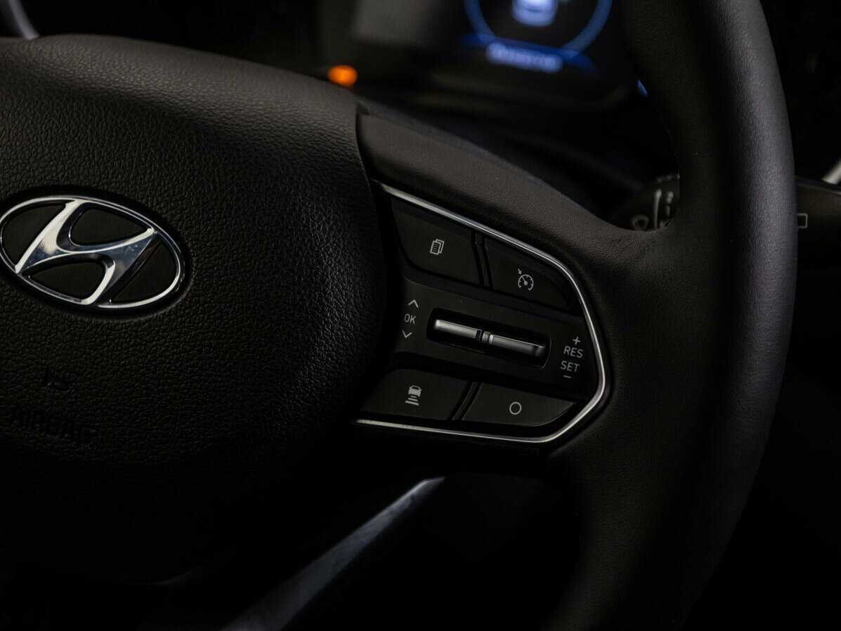 Hyundai Santa Fe, 2019 Фото №22