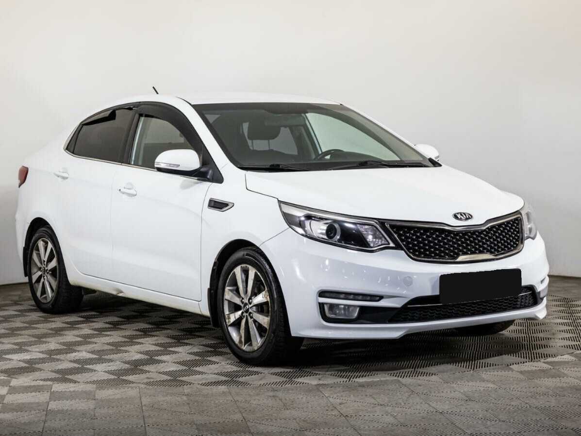 Kia Rio, 2015 Фото №3
