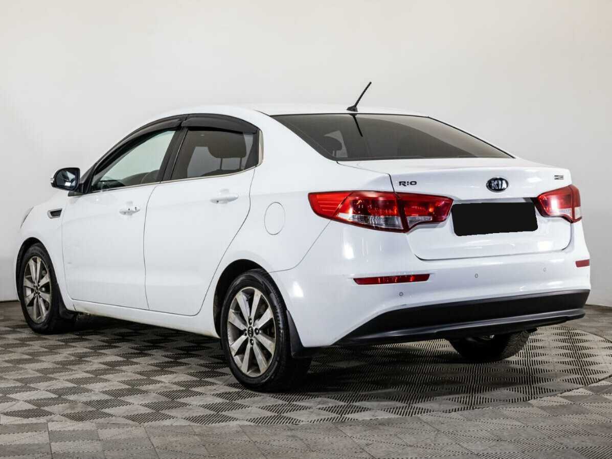 Kia Rio, 2015 Фото №7