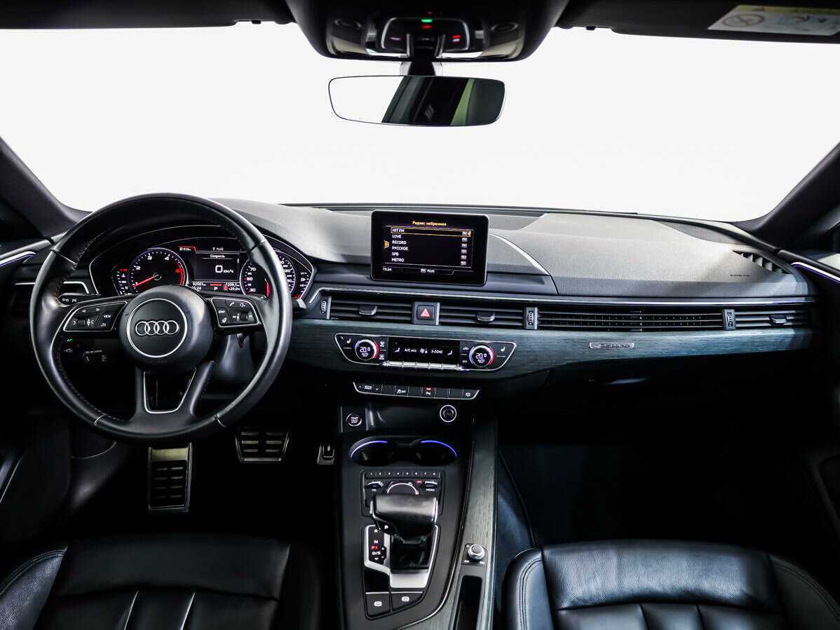 Audi A5 Sportback, 2017 Фото №9