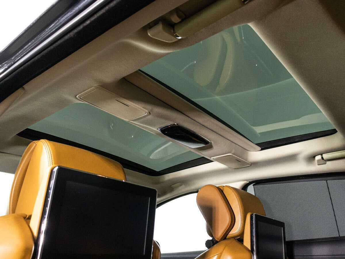 Jaguar XJ LWB Long, 2016 Фото №16