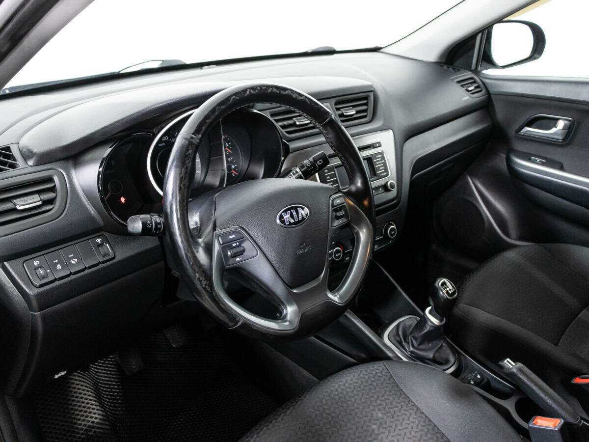 Kia Rio, 2017 Фото №11