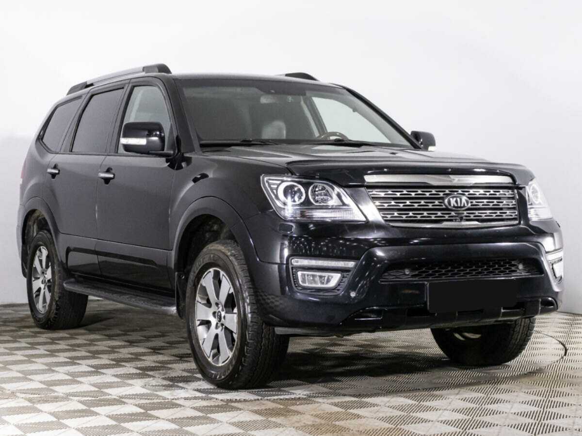 Kia Mohave, 2017 Фото №3