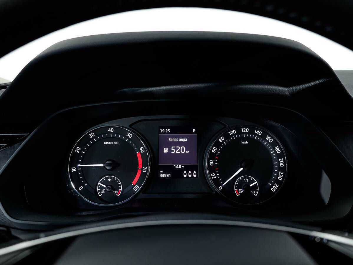 Skoda Octavia, 2021 Фото №18