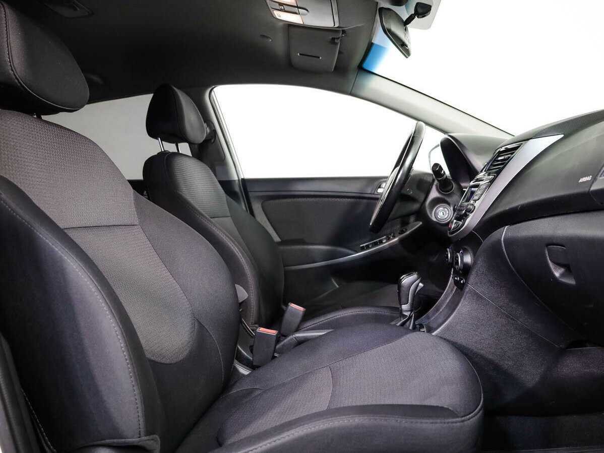 Hyundai Solaris, 2015 Фото №11