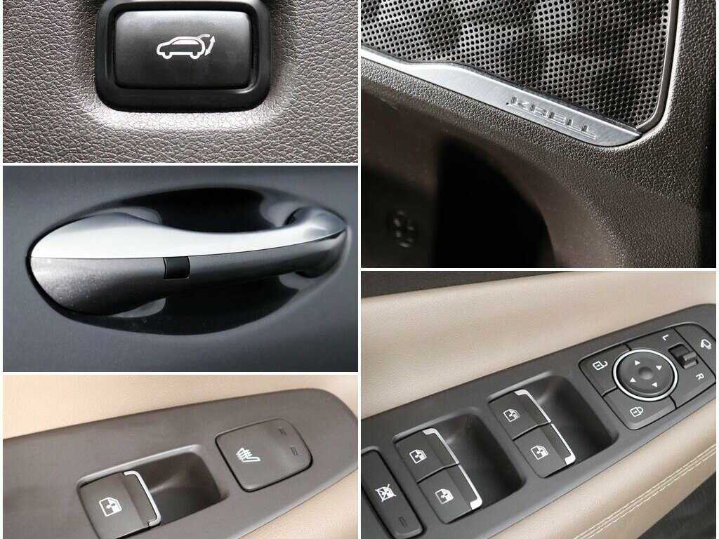 Hyundai Santa Fe, 2019 Фото №16