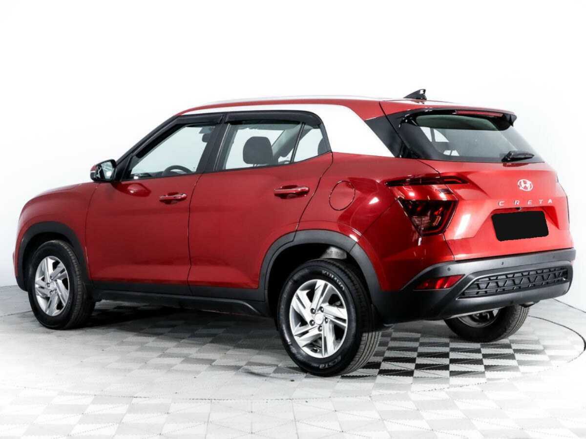 Hyundai Creta, 2021 - 81 644 км. | Фото №7