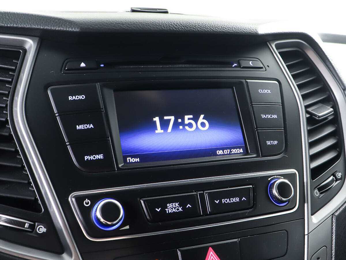 Hyundai Santa Fe, 2016 Фото №19