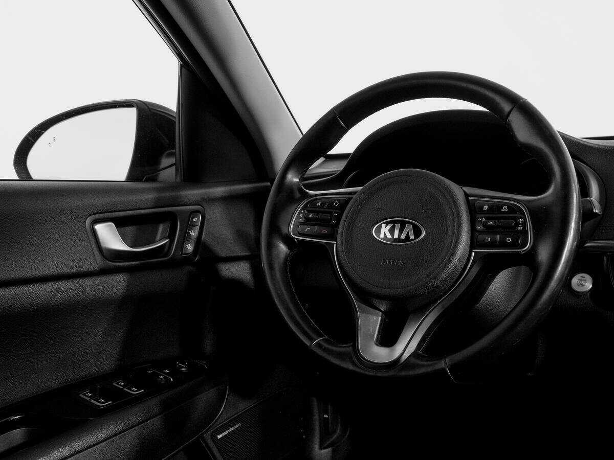 Kia Optima, 2017 Фото №11