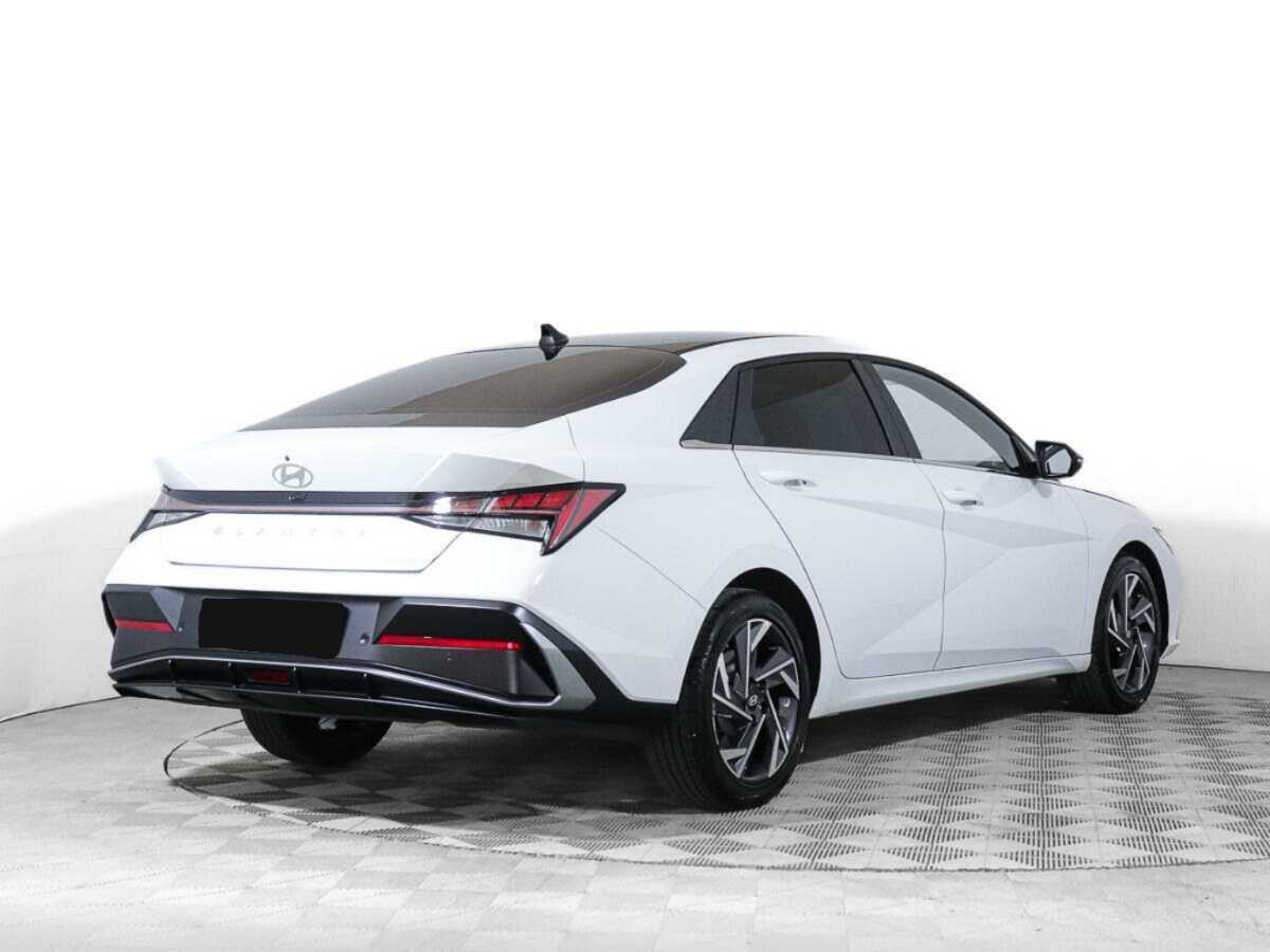 Hyundai Elantra, 2024 - 4 502 км. | Фото №4