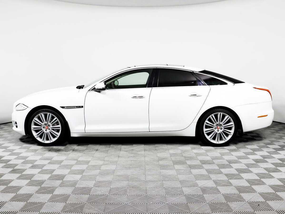 Jaguar XJ, 2012 Фото №7