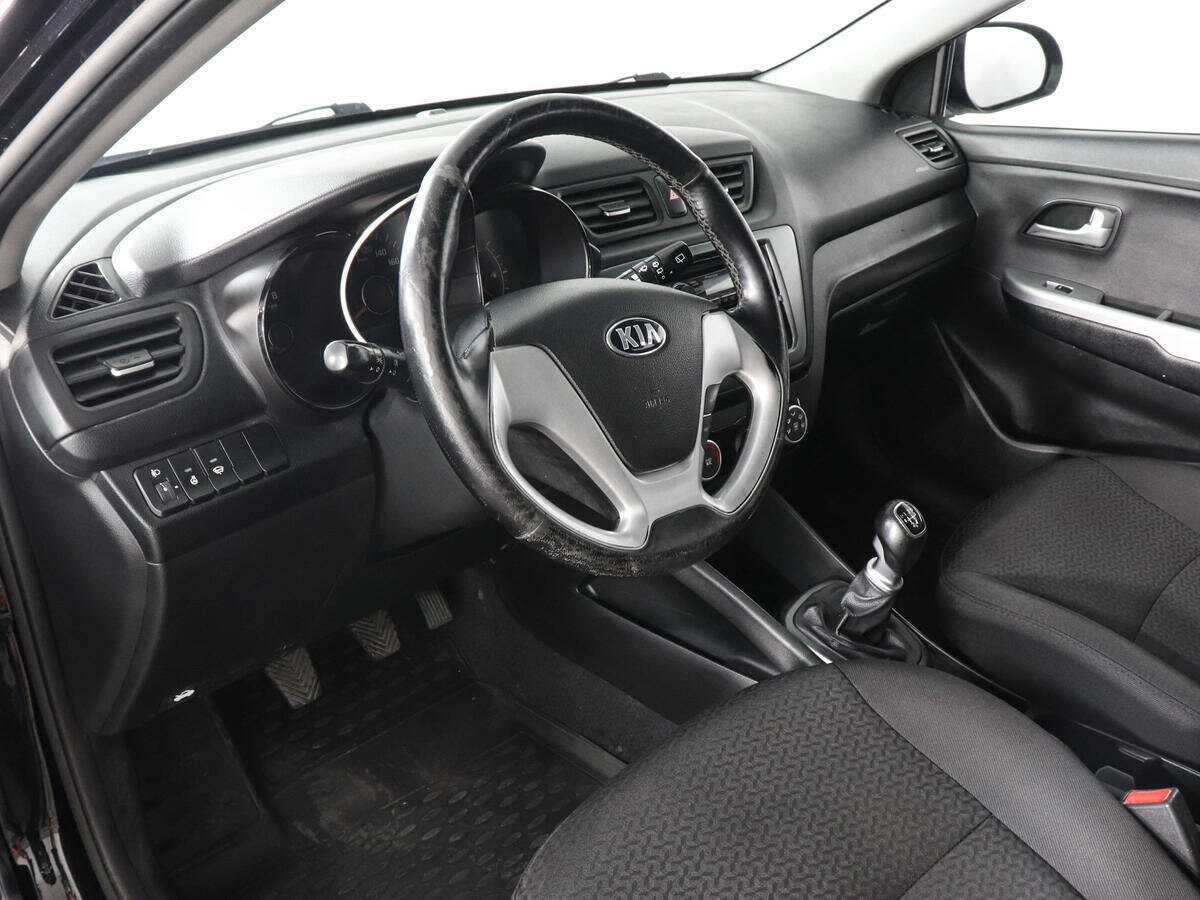 Kia Rio, 2015 Фото №5