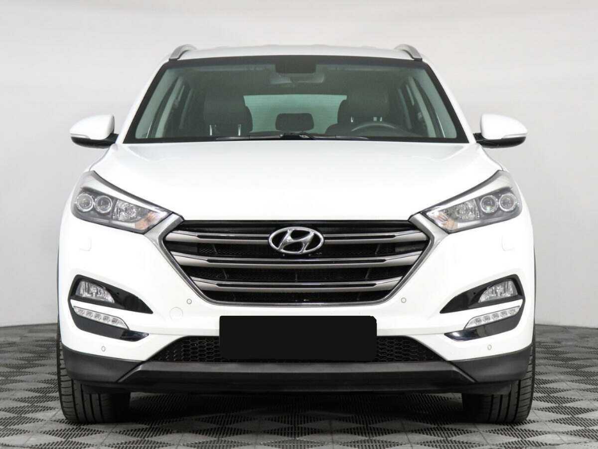 Hyundai Tucson, 2017 - 118 502 км. | Фото №2