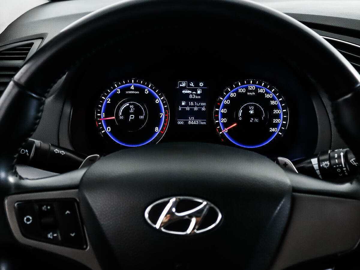 Hyundai i40, 2016 Фото №15