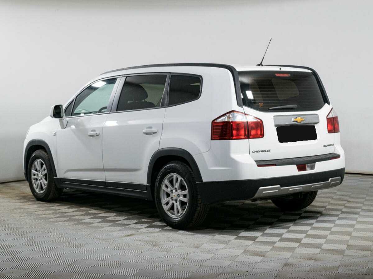 Chevrolet Orlando, 2012 - 128 771 км. | Фото №7