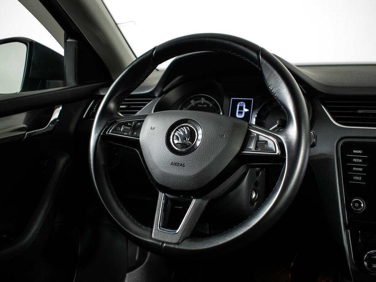 Skoda Octavia, 2018 Фото №14