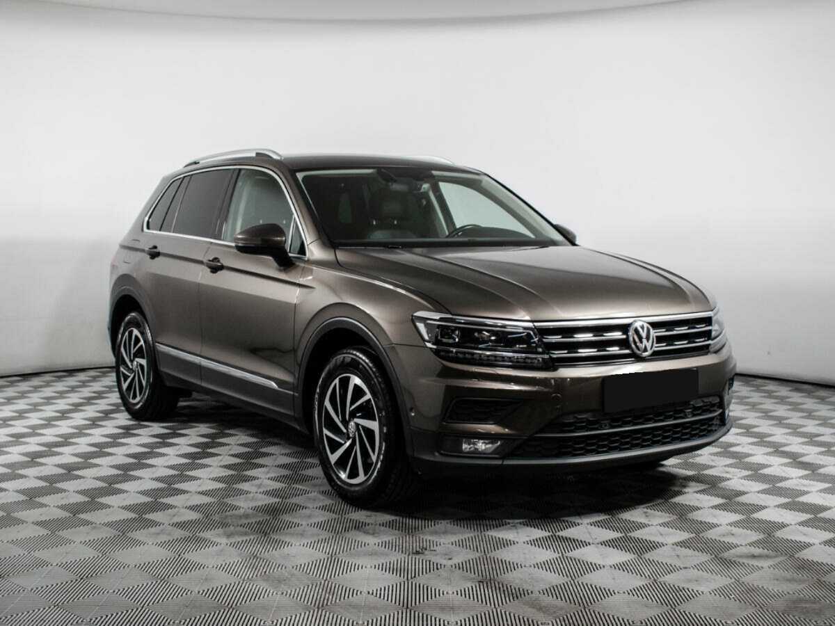 Volkswagen Tiguan, 2018 Фото №3