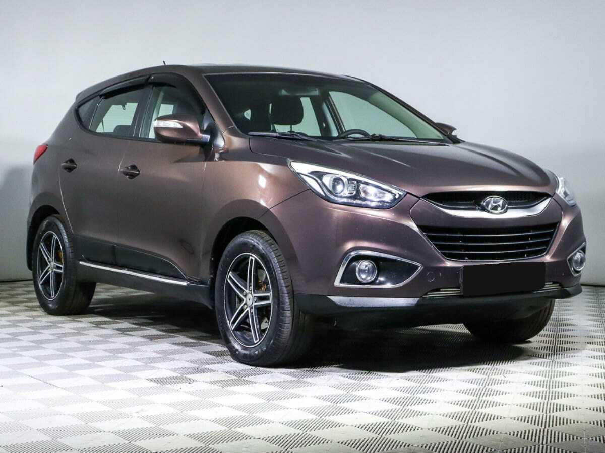 Hyundai ix35, 2014 - 180 100 км. | Фото №3