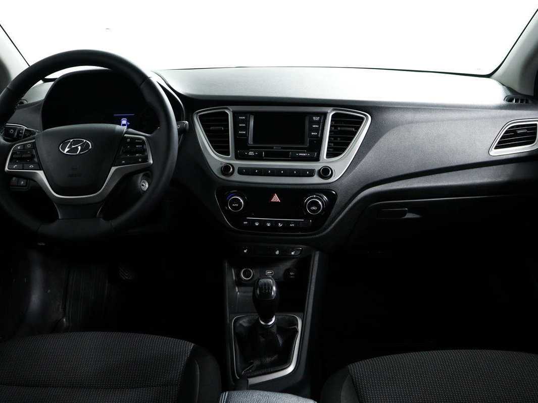 Hyundai Solaris, 2019 Фото №11