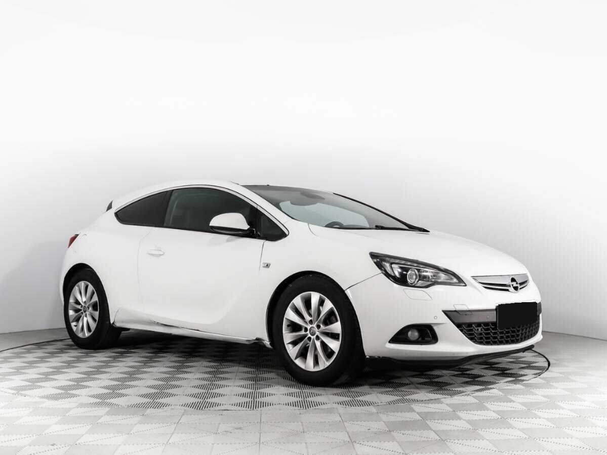 Opel Astra GTC, 2012 - 197 625 км. | Фото №3