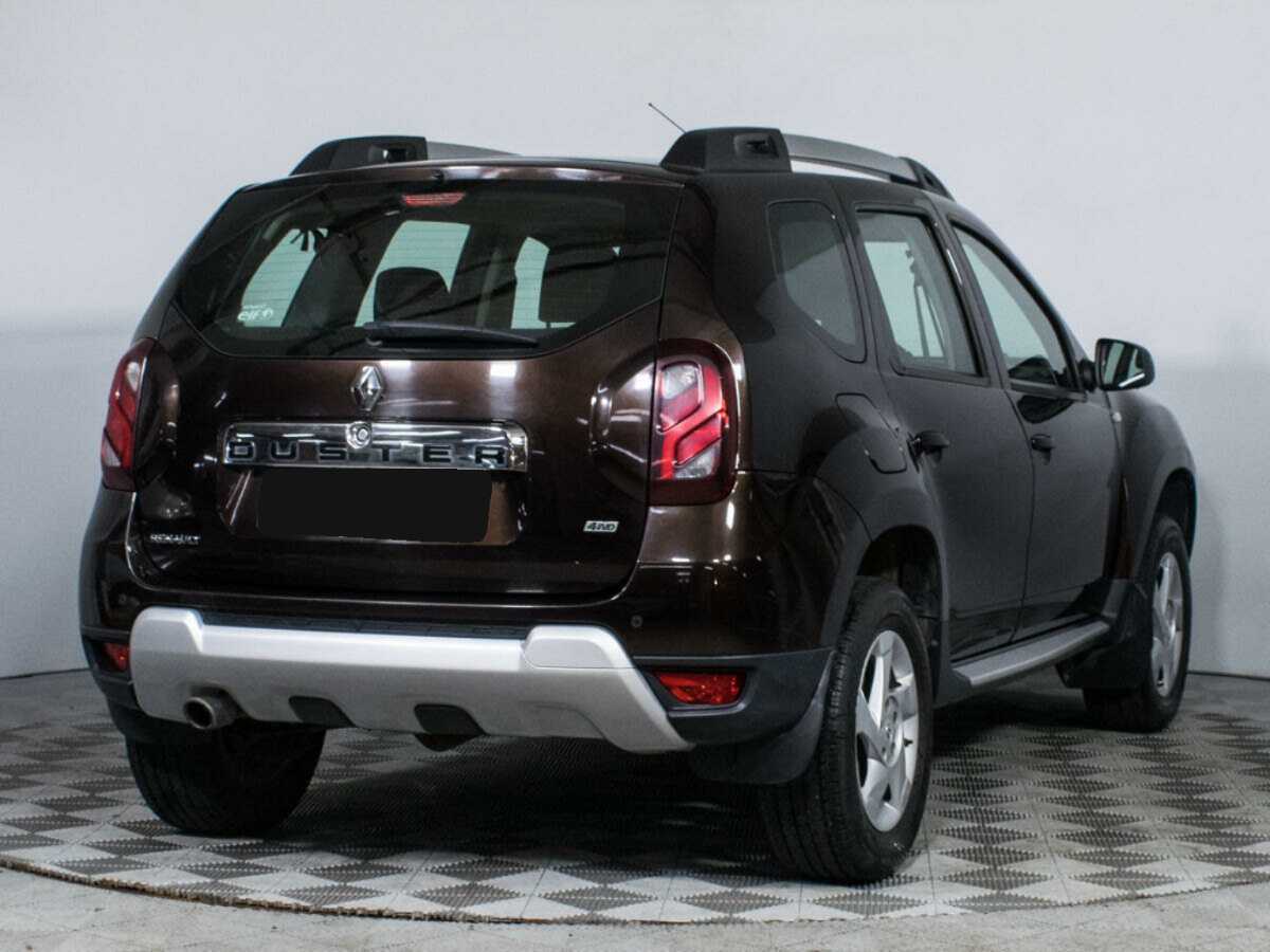 Renault Duster, 2015 Фото №5
