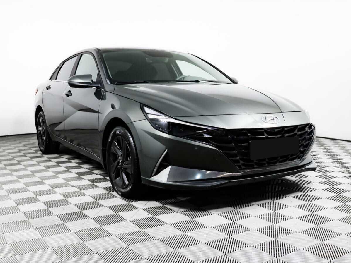 Hyundai Elantra, 2021 - 34 882 км. | Фото №3