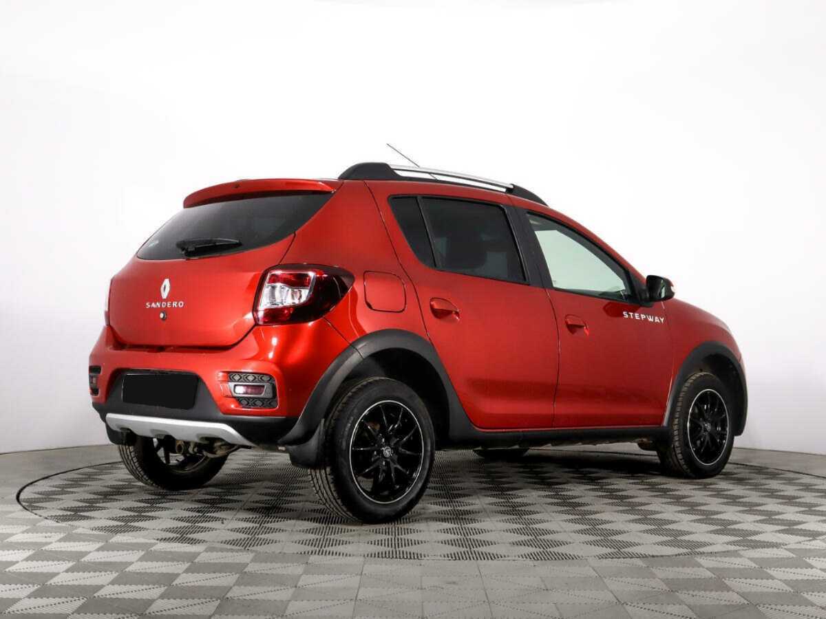 Renault Sandero Stepway, 2016 - 80 720 км. | Фото №5