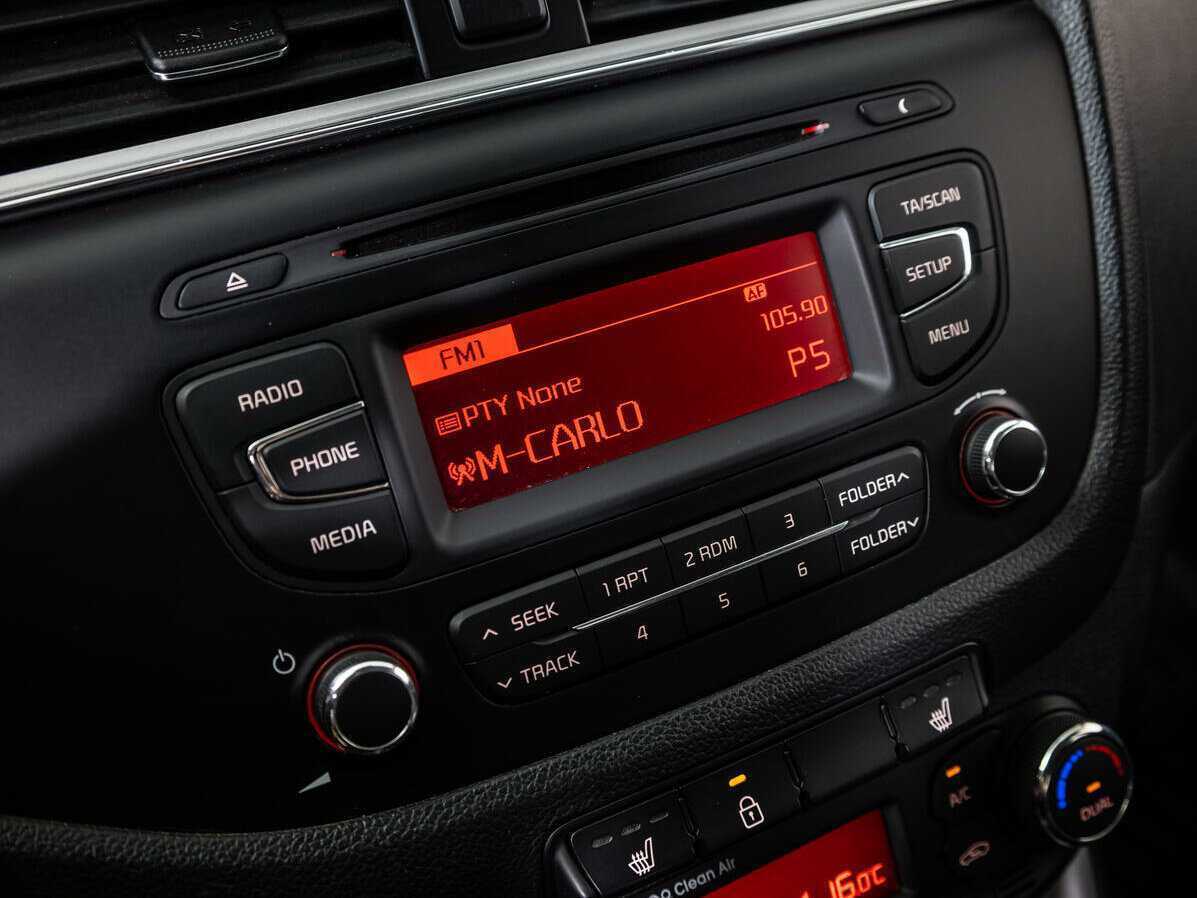 Kia Ceed, 2016 Фото №13