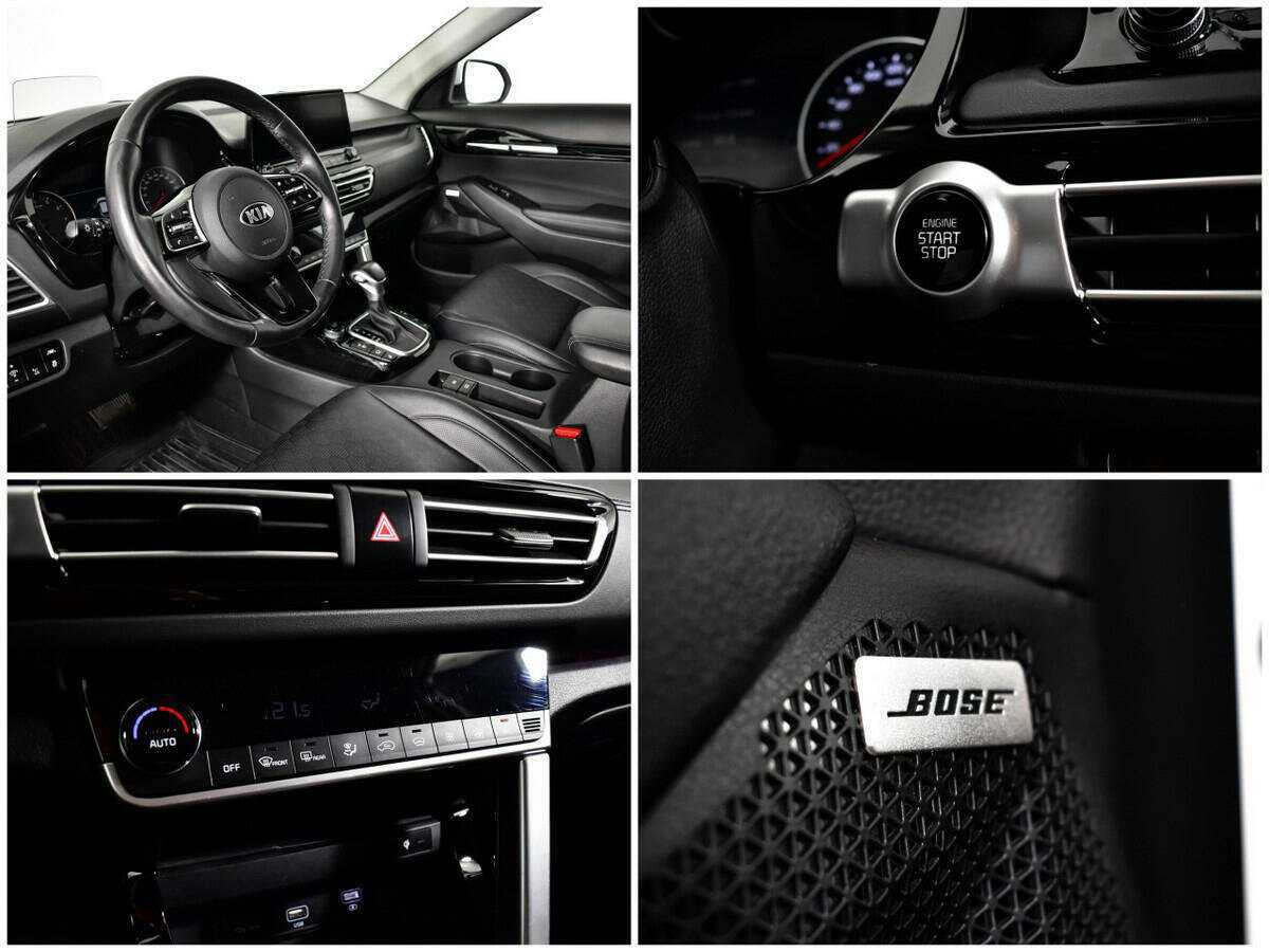 Kia Seltos, 2021 Фото №12