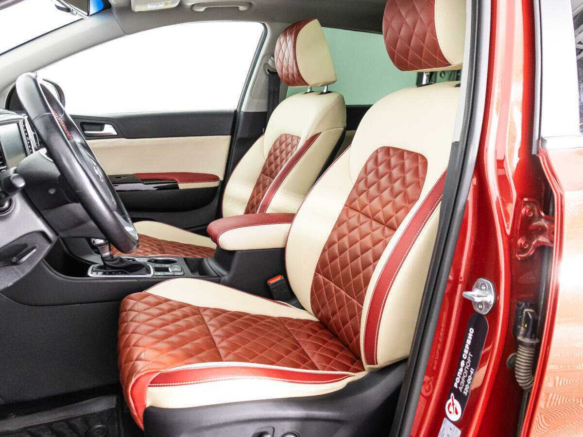 Kia Sportage, 2020 Фото №25