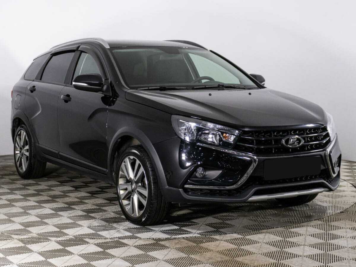 Lada (ВАЗ) Vesta SW Cross, 2022 - 56 195 км. | Фото №3
