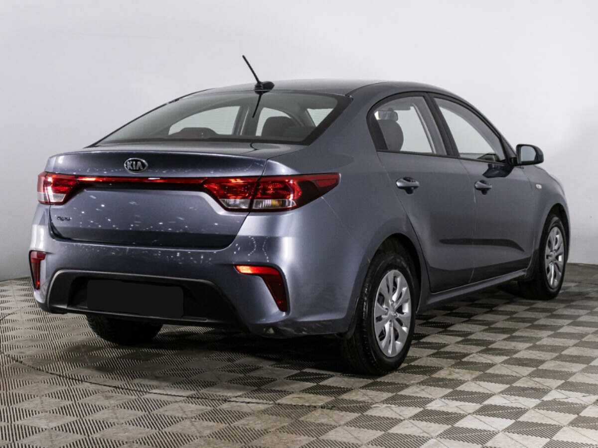 Kia Rio, 2019 - 149 743 км. | Фото №5
