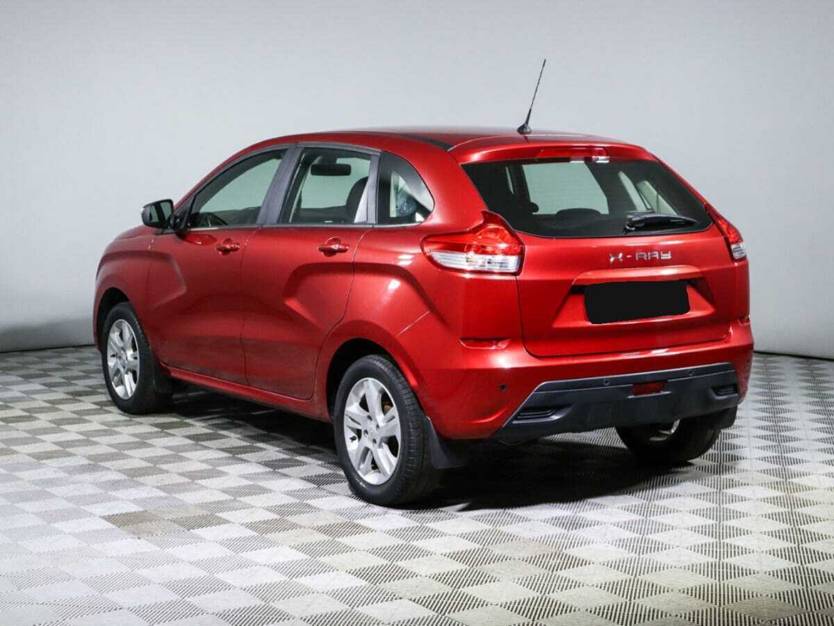 Lada (ВАЗ) XRAY, 2016 - 73 600 км. | Фото №7