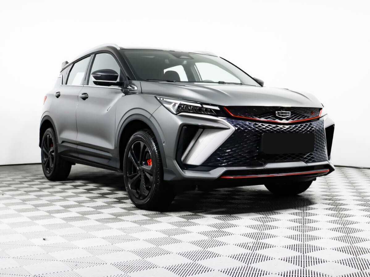 Geely Coolray, 2023 - 132 км. | Фото №3