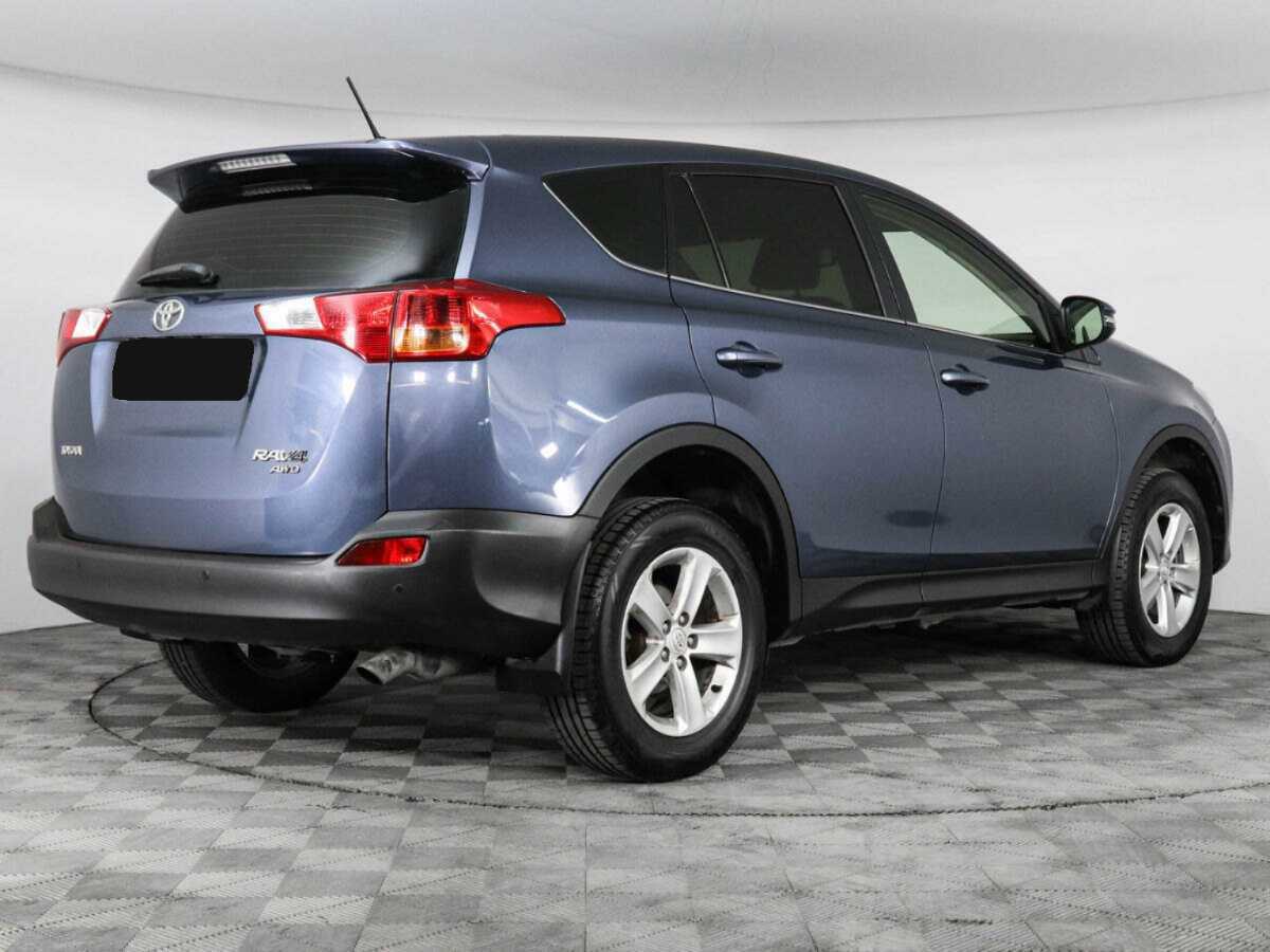 Toyota RAV4, 2013 - 138 740 км. | Фото №5