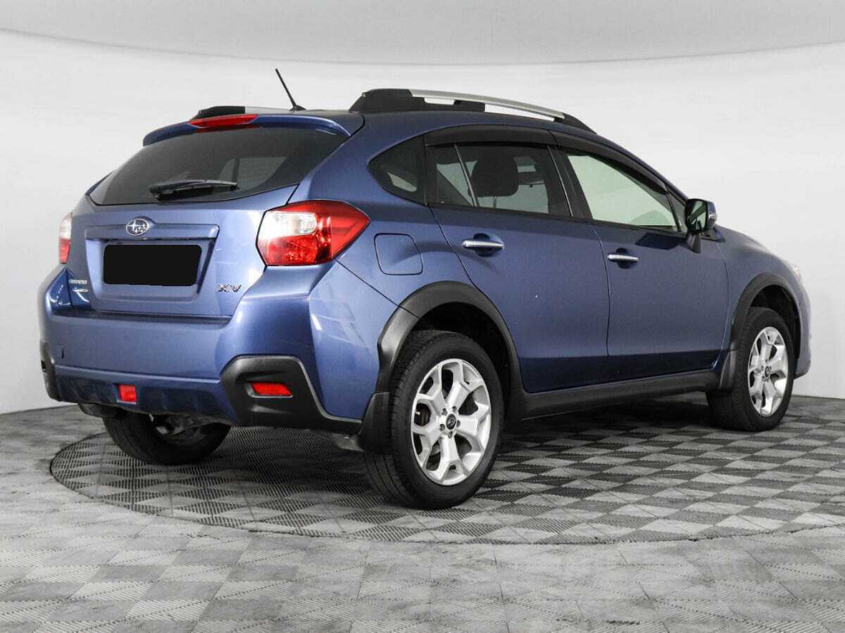 Subaru XV, 2013 - 103 394 км. | Фото №5